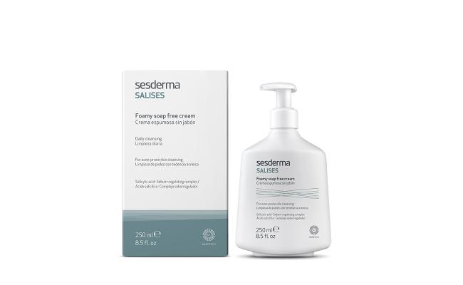 Sesderma Salises Foamy Soap-Free Cream 250ml